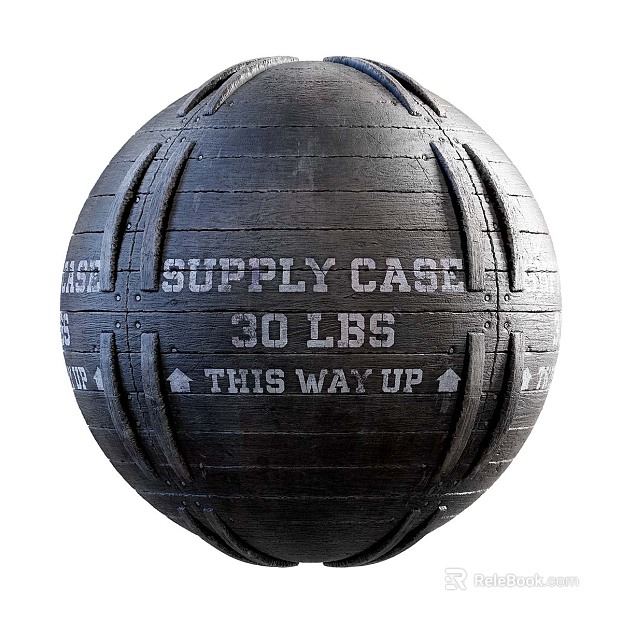 Wood PBR texture