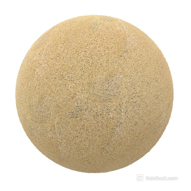 True stone paint PBR texture