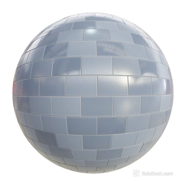 Tile PBR texture