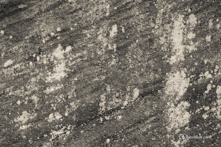 Outdoor wall surface texture