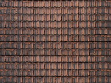 red tile 3d model