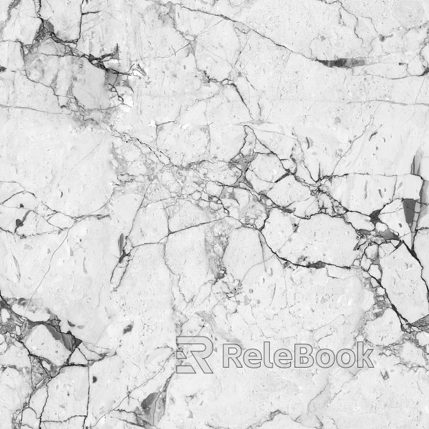 Ice pattern marble light color crack marble seamless texture