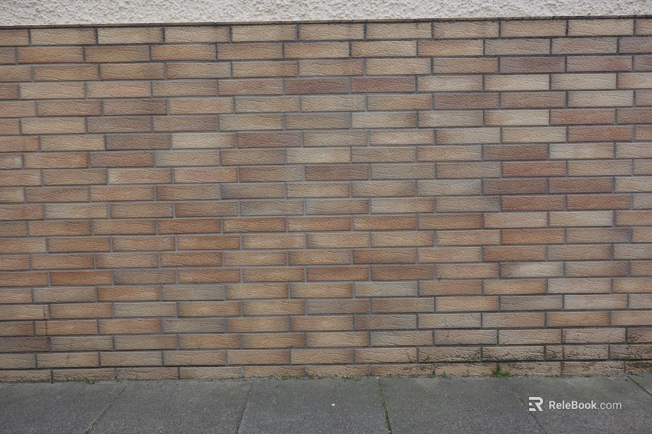 Brick wall texture