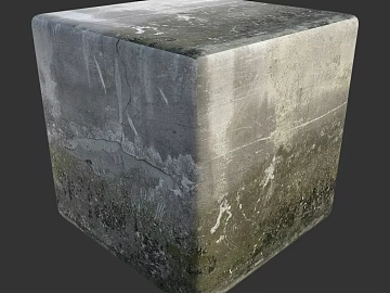 Wall stain PBR texture (ID:ffach189781)