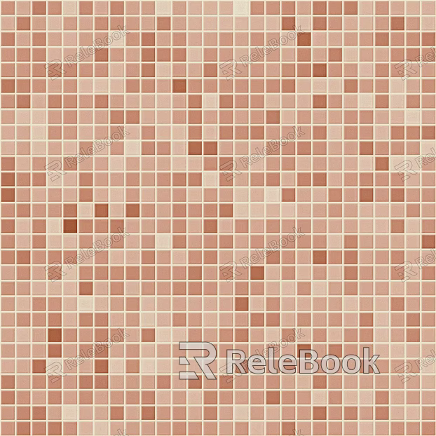 ceramic mosaic texture