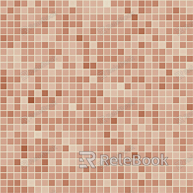 ceramic mosaic texture