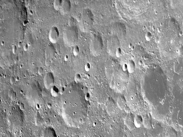 surface of the moon 3d model