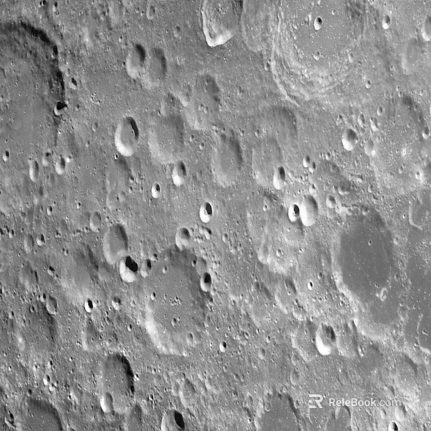 surface of the moon texture