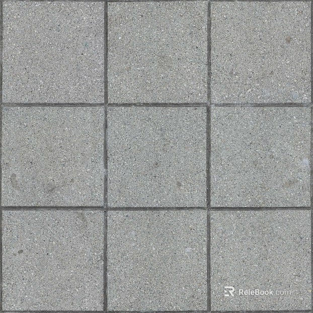 Brick pavement texture