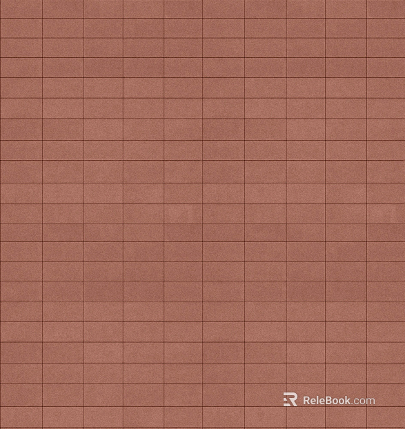 Brick wall villa facade red cultural brick texture