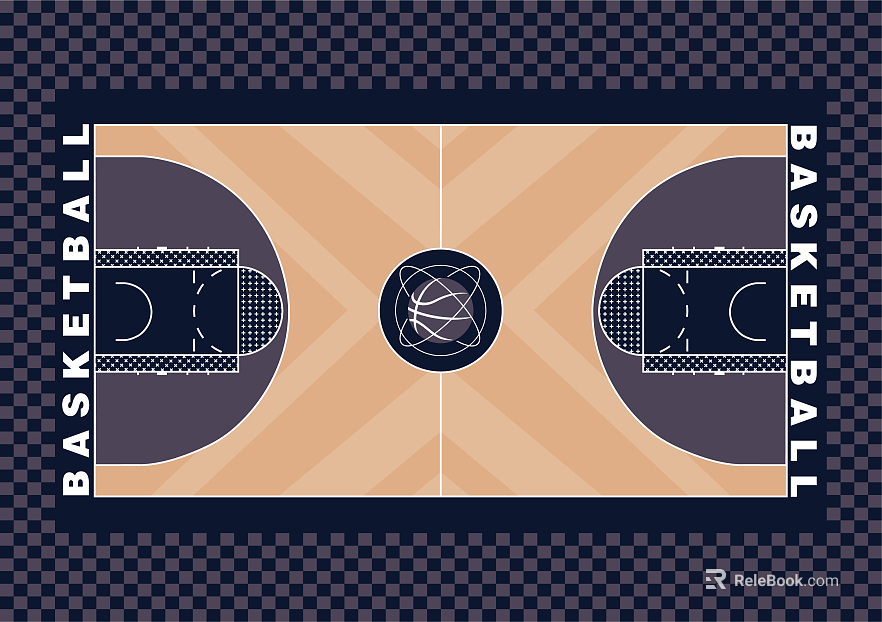basketball court texture