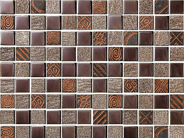 Mosaic texture (ID:ffaef9627)