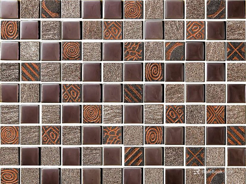 Mosaic texture