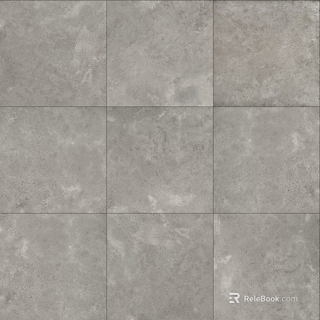 Grey cement brick living room floor texture