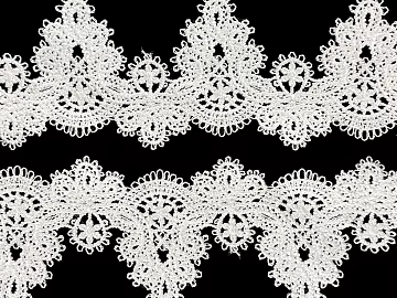 Lace Fabric Lace Pattern texture (ID:ffach645803)
