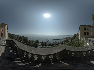 Daytime Environment HDR Coast Sky Environment Lake Ocean Support Village Vista texture (ID:ffach444308)
