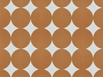 Warm Brown Geometric Pattern Decorative Wallpaper texture (ID:ffaeh241232)