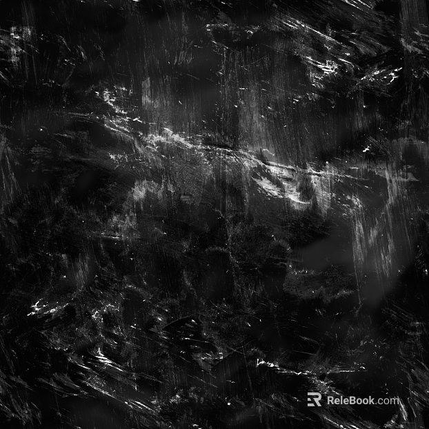 Flaw scratch dirt bump texture
