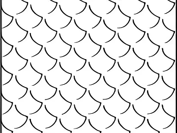 PU fish scale bump texture (ID:ffach429145)