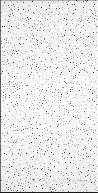 Mineral wool board texture