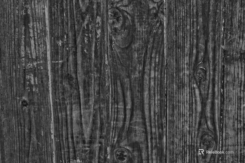 Black and White Bump texture