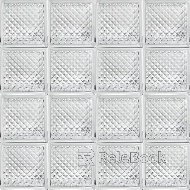 glass brick texture