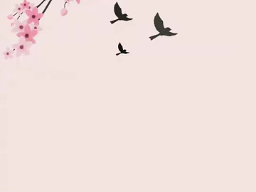 Chinese flower and bird painting texture (ID:ffach901556)