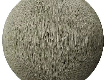 Thatched Roof PBR texture (ID:ffach847981)