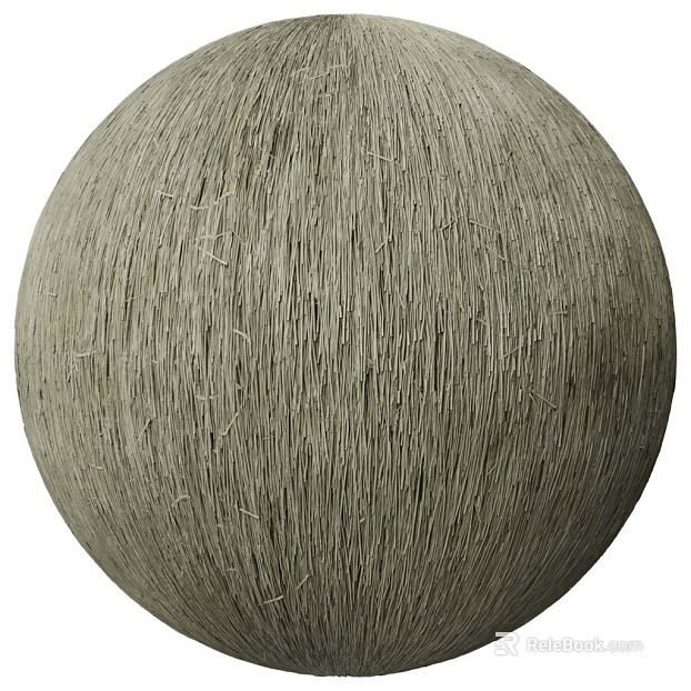 Thatched Roof PBR texture
