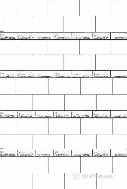 Black and White Bump texture