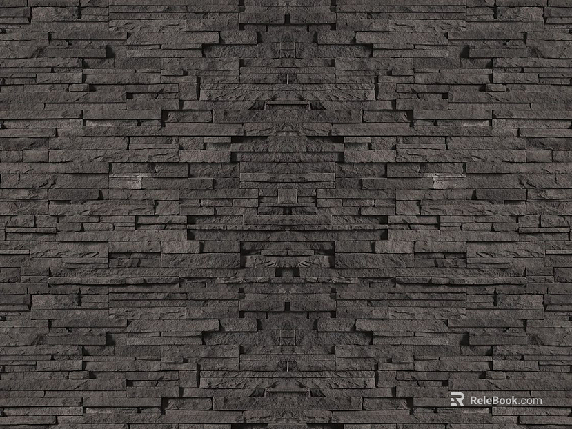 Culture Stone Xinghai Grey Culture Stone Seamless texture