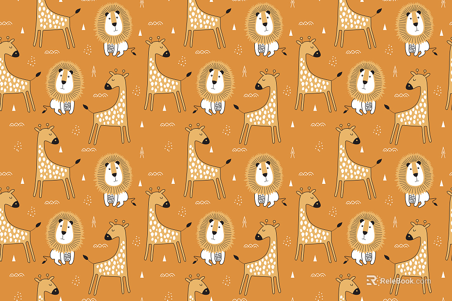 Children's Wallpaper texture