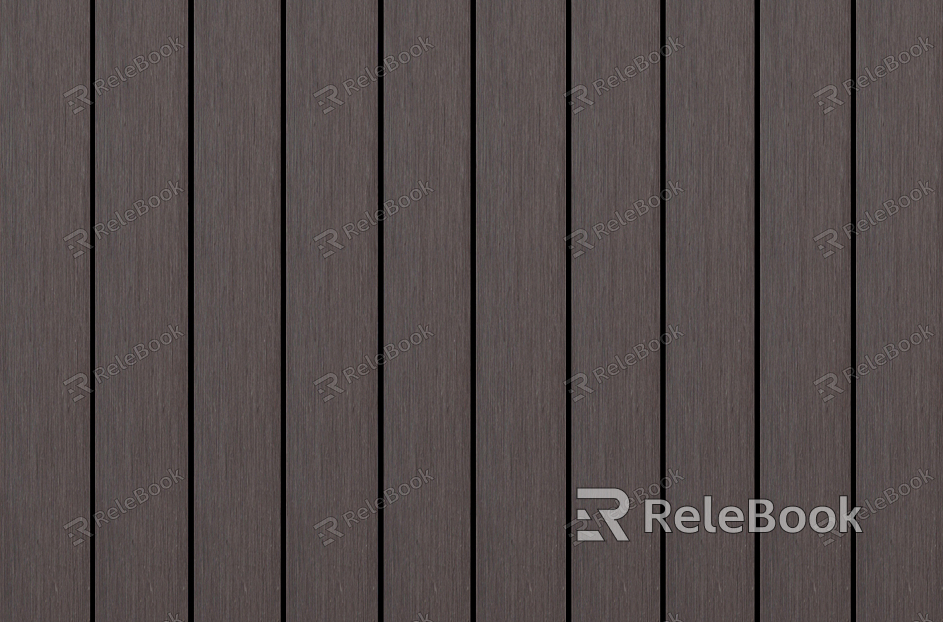 Wooden panel texture