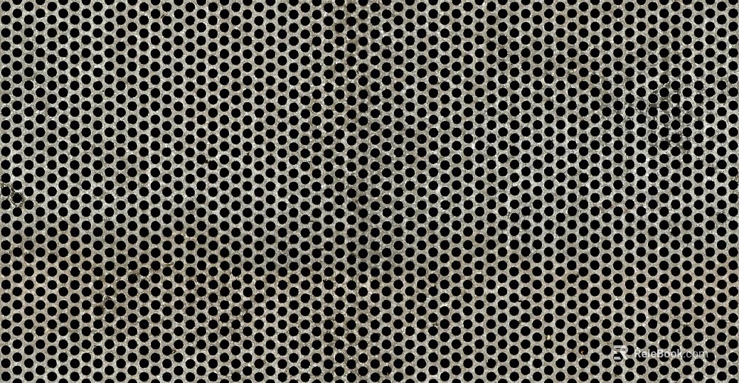 Perforated plate texture