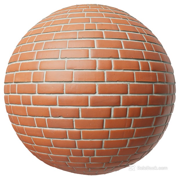 Brick wall PBR texture