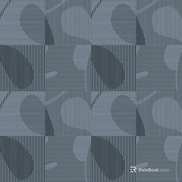 Coarse carpet texture