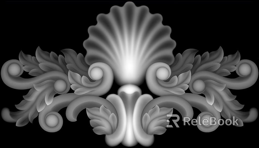 Black and White Bump texture