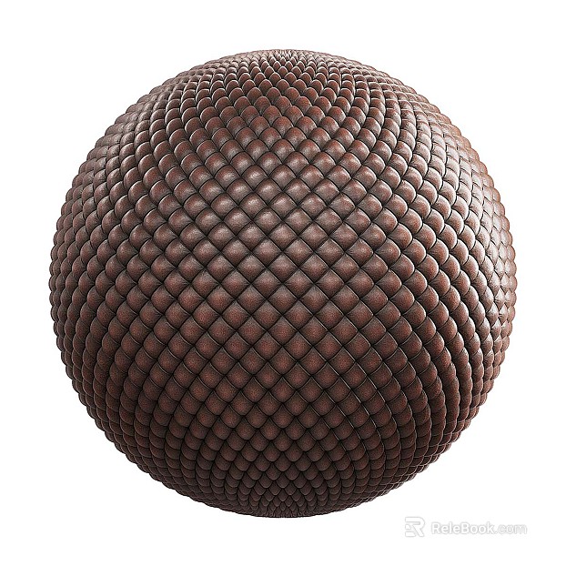Leather PBR texture