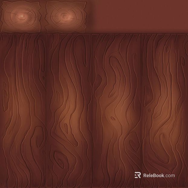 Dark brown solid wood wall panel for interior decoration texture