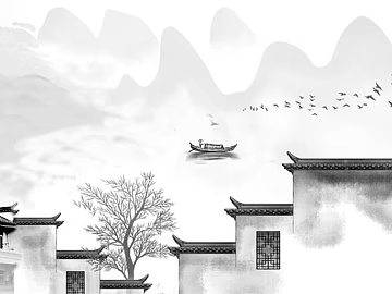 black and white painting texture (ID:ffacg96013)