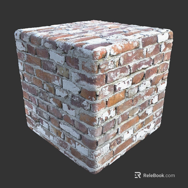 Brick wall PBR texture