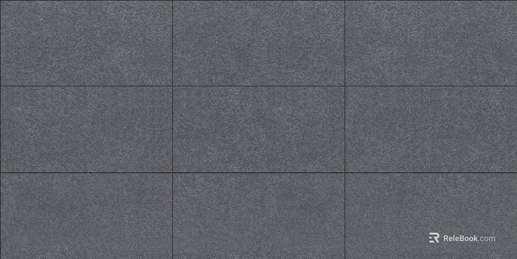 Dark gray plain tile guest restaurant floor texture