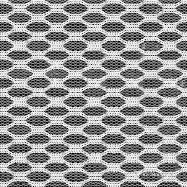 Black and White Bump texture