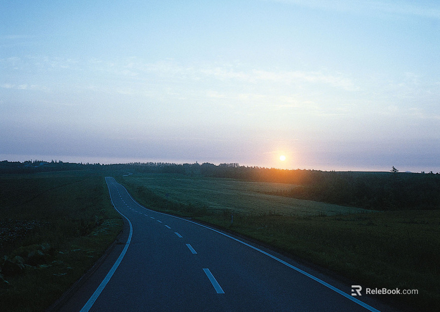 Highway Exterior texture