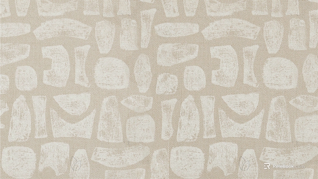 Off-white geometric pattern cloth texture