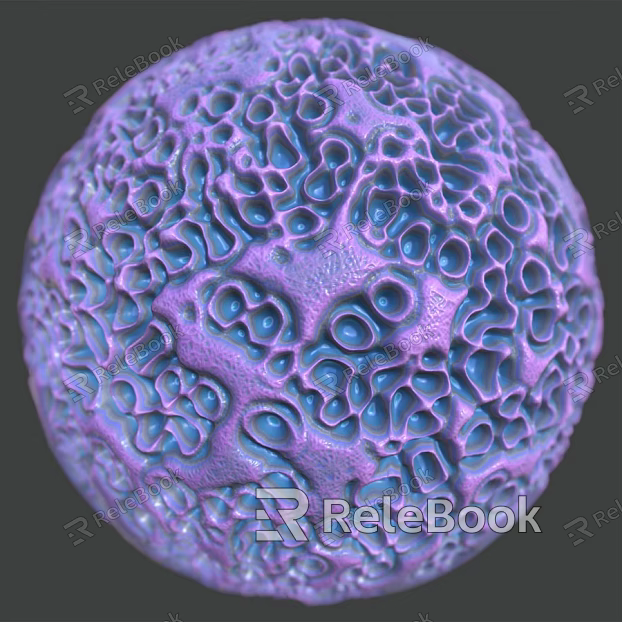 Virus PBR texture