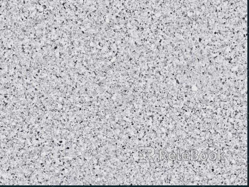 Granite Litchi Surface Sesame Ash Dump Granite texture