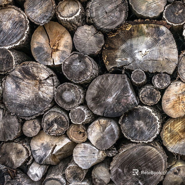 annual rings texture