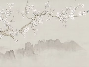 Plant painting texture (ID:ffach604866)