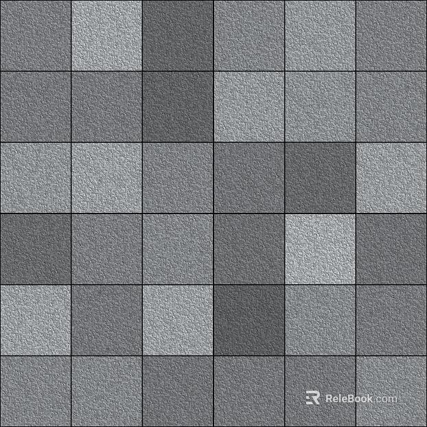 Bluestone granite rough chisel face parquet texture